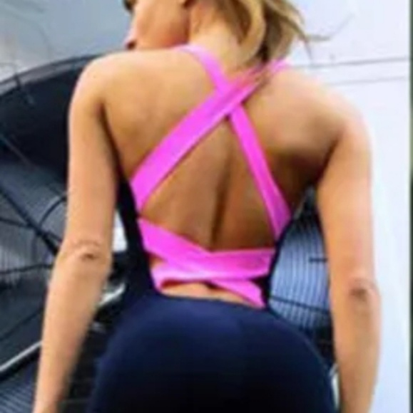 Other - Bodycon jumpsuit activewear